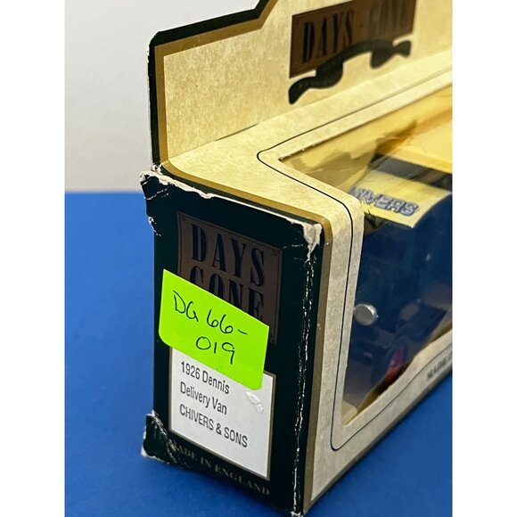 Lledo Days Gone 1926 Dennis Delivery Van Chivers & Sons Ltd Diecast New - Picture 4 of 8